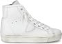Philippe Model Hoge Top Prsx Haute Sneakers White Dames - Thumbnail 1