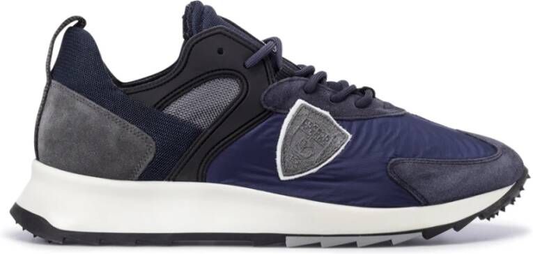 Philippe Model Sneakers Paris Rllu W008 Blauw Heren