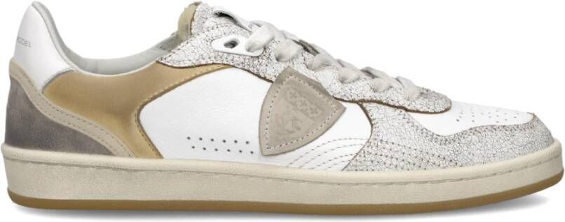 Philippe Model Beige Sneakers Stijlvol en veelzijdig - Foto 5