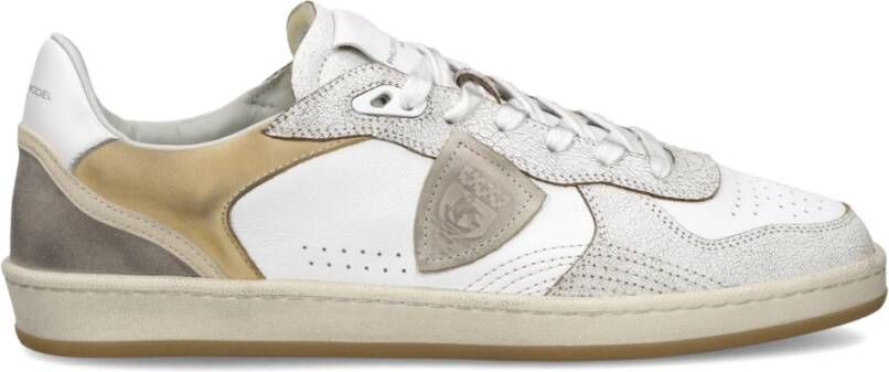 Philippe Model Lage Sneakers PGLU VC03 PGAL-BLANC VERT VC03