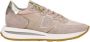 Philippe Model Sneakers Tropez Haute Low Woman in poeder roze - Thumbnail 9