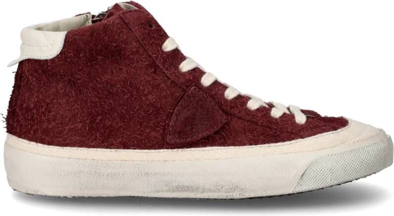 Philippe Model Sneakers Plaisir Tennis Red Dames