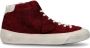 Philippe Model Plaisir Vintage Leren Sneakers Rood Heren - Thumbnail 1