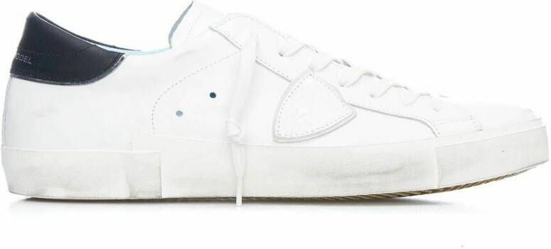 Philippe Model Wit Zwart Sneakers Stijlvol en Comfortabel White - Foto 7