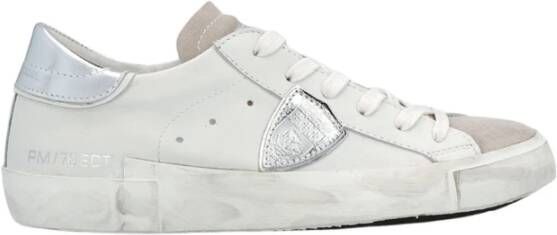 Philippe Model Upgrade je stijl met Prsx Low Woman sneakers White Dames