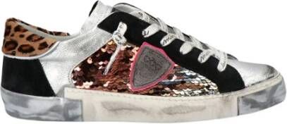 Philippe Model Sneakers prsx Bruin Dames