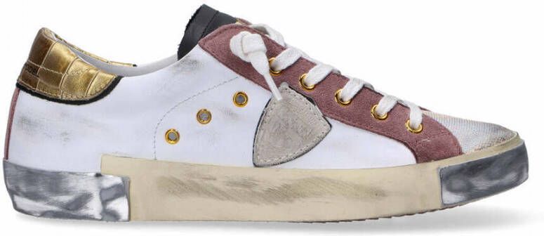 Philippe Model sneakers Prsx Prldvd01 Wit Dames