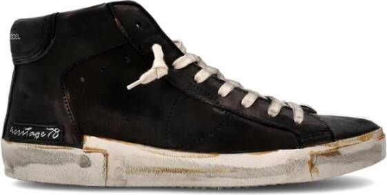 Philippe Model Sneakers Prsx Tennis Heren Zwart Black Heren
