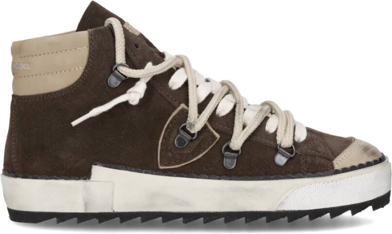 Philippe Model Hoge Top Sneakers voor Vrouwen