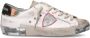 Philippe Model Urban Sporty-Chic Sneakers Wit Roze White Dames - Thumbnail 1