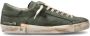 Philippe Model Groene Tennis Sneakers Heritage 78 Evolutie Green Heren - Thumbnail 1