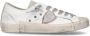 Philippe Model Vernielde Logo Sneaker Gemaakt in Italië White Dames - Thumbnail 4