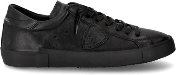 Philippe Model Stijlvolle Sneakers voor Heren Black Heren