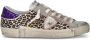 Philippe Model Glam-Chic Animal-Print Sneakers Vrouwen Multicolor Dames - Thumbnail 1