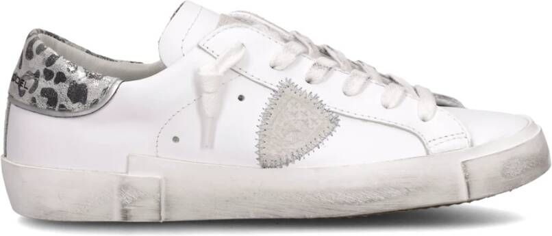 Philippe Model Low-Top Sneakers Prsx Low Woman in wit