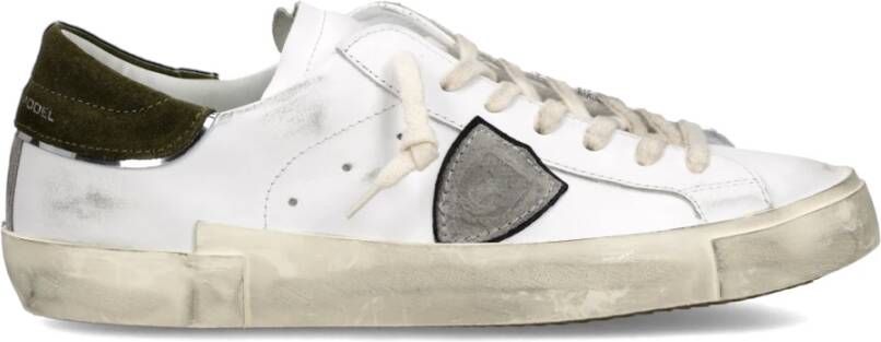 Philippe Model Stijlvolle Sneakers voor nen en
