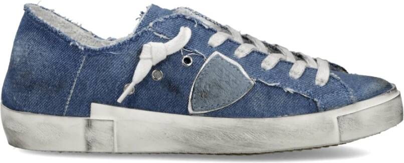 Philippe Model Low-Top Sneakers Prsx Low Woman in blauw