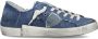 Philippe Model Low-Top Sneakers Prsx Low Woman in blauw - Thumbnail 1
