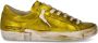 Philippe Model Gouden Straat Sneakers voor Vrouwen Yellow Dames - Thumbnail 1