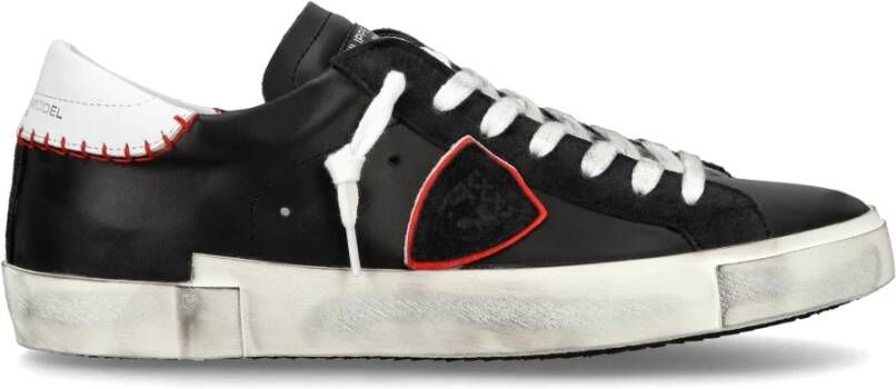 Philippe Model Sneakers Prsx Tennis Black Heren