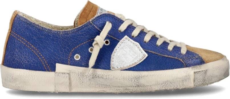 Philippe Model Sneakers Prsx Tennis Blue Heren