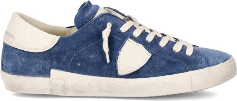 Philippe Model Sneakers Prsx Tennis Blue Heren