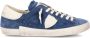 Philippe Model Blauwe Suède Veterschoenen Blue Heren - Thumbnail 4