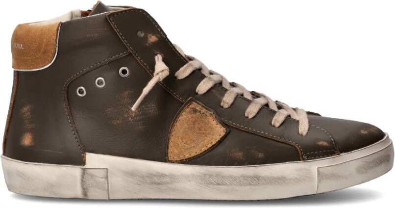 Philippe Model Sneakers Prsx Tennis Brown Heren