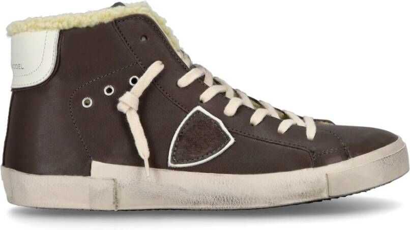 Philippe Model Sneakers Prsx Tennis Brown Heren