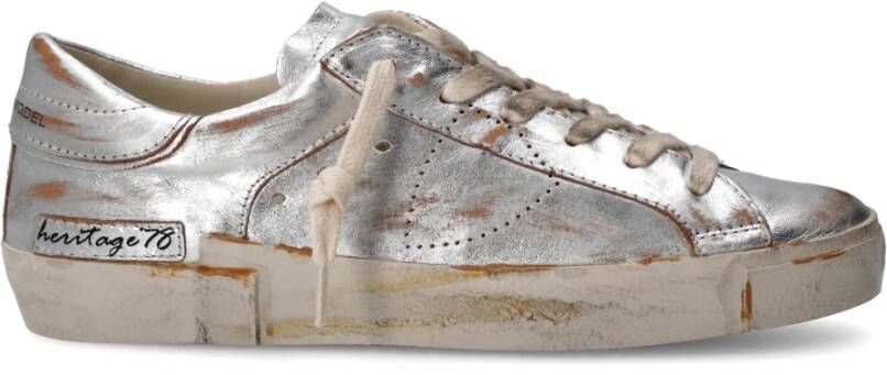 Philippe Model Sneakers Prsx Tennis Gray Dames