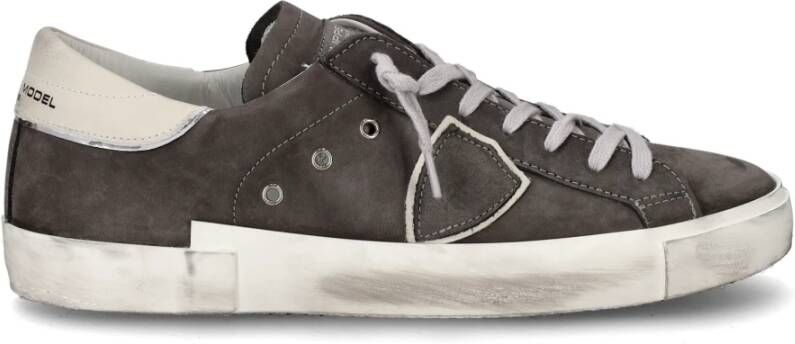 Philippe Model Sneakers Prsx Tennis Gray Heren