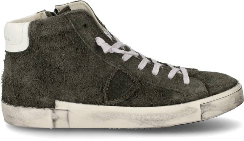 Philippe Model Sneakers Prsx Tennis Green Heren