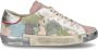 Philippe Model Sneakers Prsx Tennis Multicolor Dames - Thumbnail 1