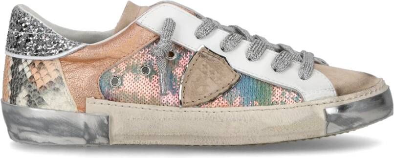 Philippe Model Sneakers Prsx Tennis Multicolor Dames