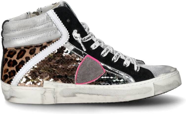 Philippe Model Sneakers Prsx Tennis Multicolor Dames