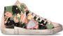Philippe Model Groen Fuchsia High-Top Sneakers Green Dames - Thumbnail 1