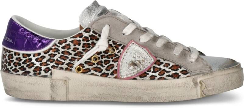 Philippe Model Sneakers Prsx Tennis Multicolor Dames