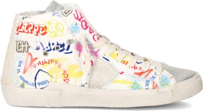 Philippe Model Sneakers Prsx Tennis Multicolor Dames