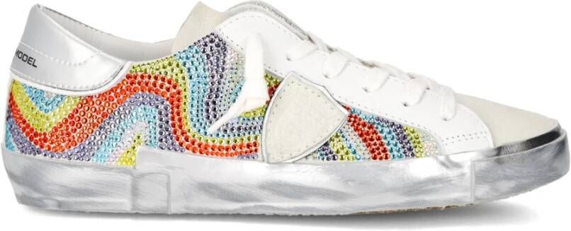 Philippe Model Sneakers Prsx Tennis Multicolor Dames