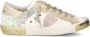 Philippe Model Low-Top Sneakers Prsx Low Woman in poeder roze - Thumbnail 1