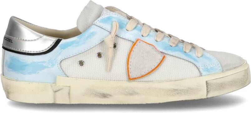 Philippe Model Sneakers Prsx Tennis Multicolor Heren