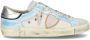Philippe Model Lichtblauwe Casual Sneakers met Mesh Inzet Blue Heren - Thumbnail 2