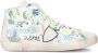 Philippe Model Sneakers Prsx Tennis Multicolor Heren - Thumbnail 1