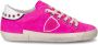 Philippe Model Ambachtelijk Roze Suède Dames Prsx Laag Pink Dames - Thumbnail 2