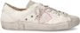 Philippe Model Sneakers Prsx Tennis Women Milk Silver White Dames - Thumbnail 2