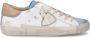 Philippe Model Witte Aw23 Damessneakers Stijlvol en Comfortabel Wit Dames - Thumbnail 4