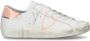 Philippe Model Sneakers met versleten effect en logo White Dames - Thumbnail 9