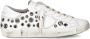 Philippe Model Geperforeerde leren sneakers voor vrouwen White Dames - Thumbnail 1