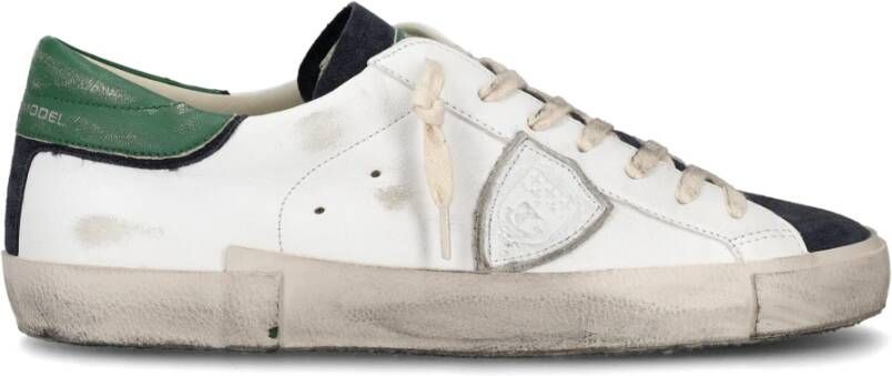 Philippe Model Sneakers Prsx Tennis White Heren