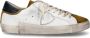Philippe Model Prlu-Wx21 Sneakers met rubberen zool en vetersluiting White Heren - Thumbnail 8